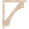 Ekena Millwork Westlake Craftsman Smooth Bracket, Douglas Fir, 3 1/2"W x 40"D x 48"H BKT04X40X48WTL04SDF - alternate 3